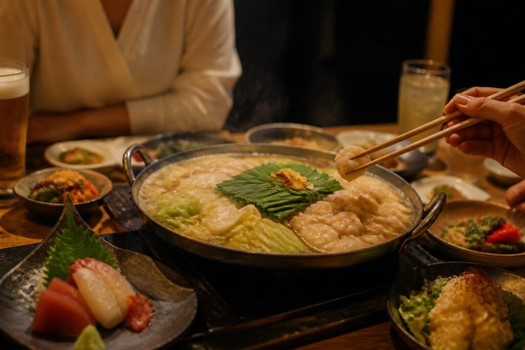 福岡で夜に一人で楽しめるご飯スポットは？