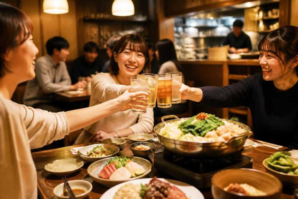 中洲のバーで楽しむ夜景はカップルに最適ですか？