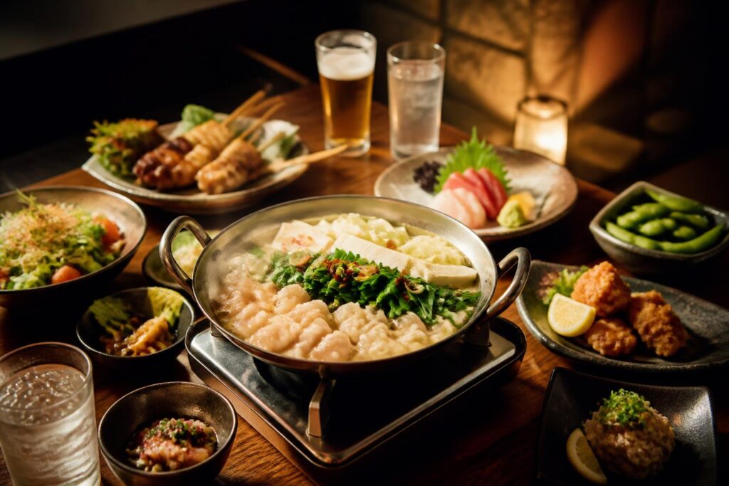 福岡の夜におすすめの飲み屋はどこ？