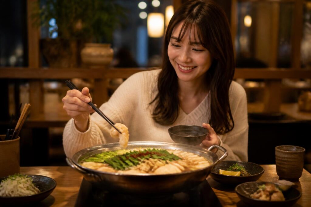 福岡で夜に食べる場所はどこがオススメ？