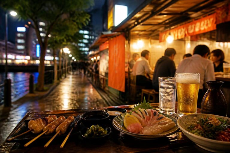 福岡で深夜飲みができるおすすめの居酒屋は？