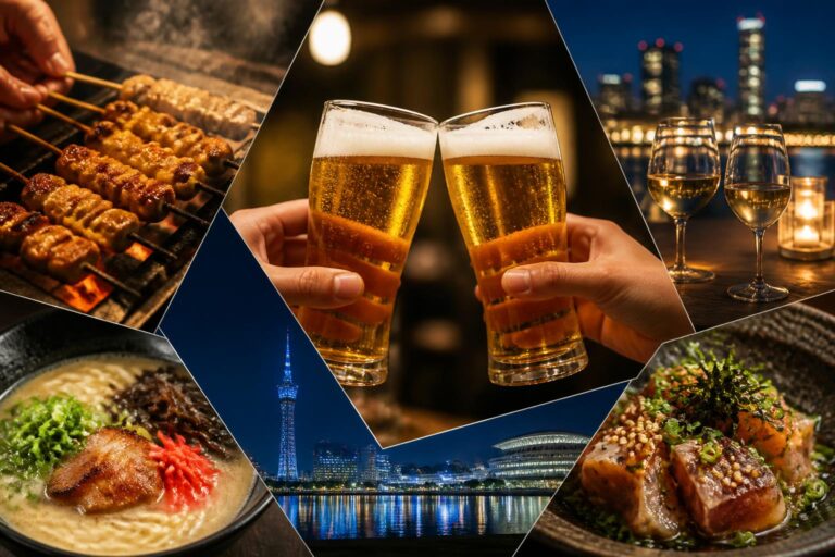 福岡でおしゃれな居酒屋の夜ご飯を楽しめる店は？