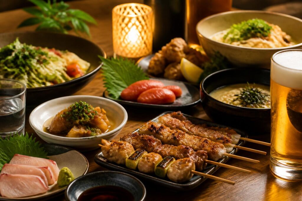福岡のおしゃれな居酒屋はデートにおすすめ？