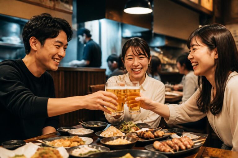 博多の居酒屋の料金相場はいくら？